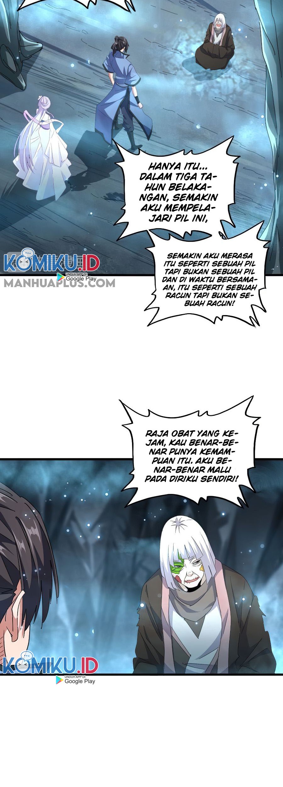 Magic Emperor Chapter 150 Gambar 19