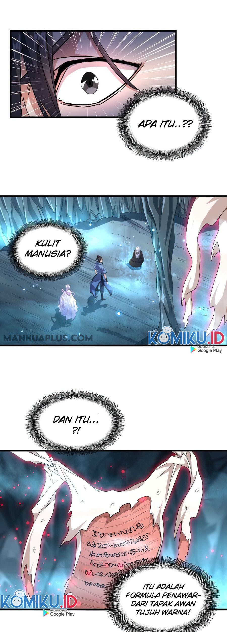 Magic Emperor Chapter 150 Gambar 21