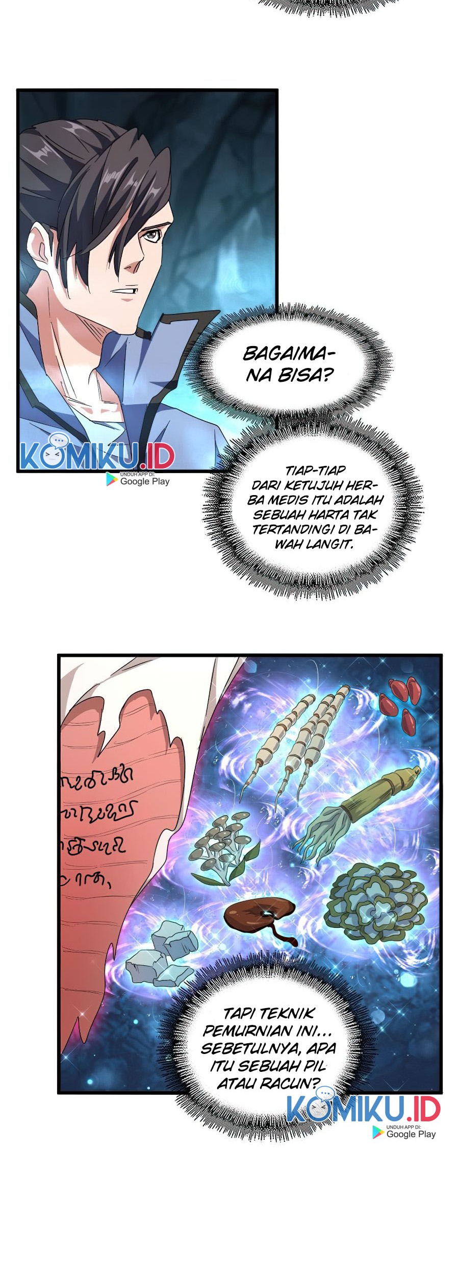 Magic Emperor Chapter 150 Gambar 22