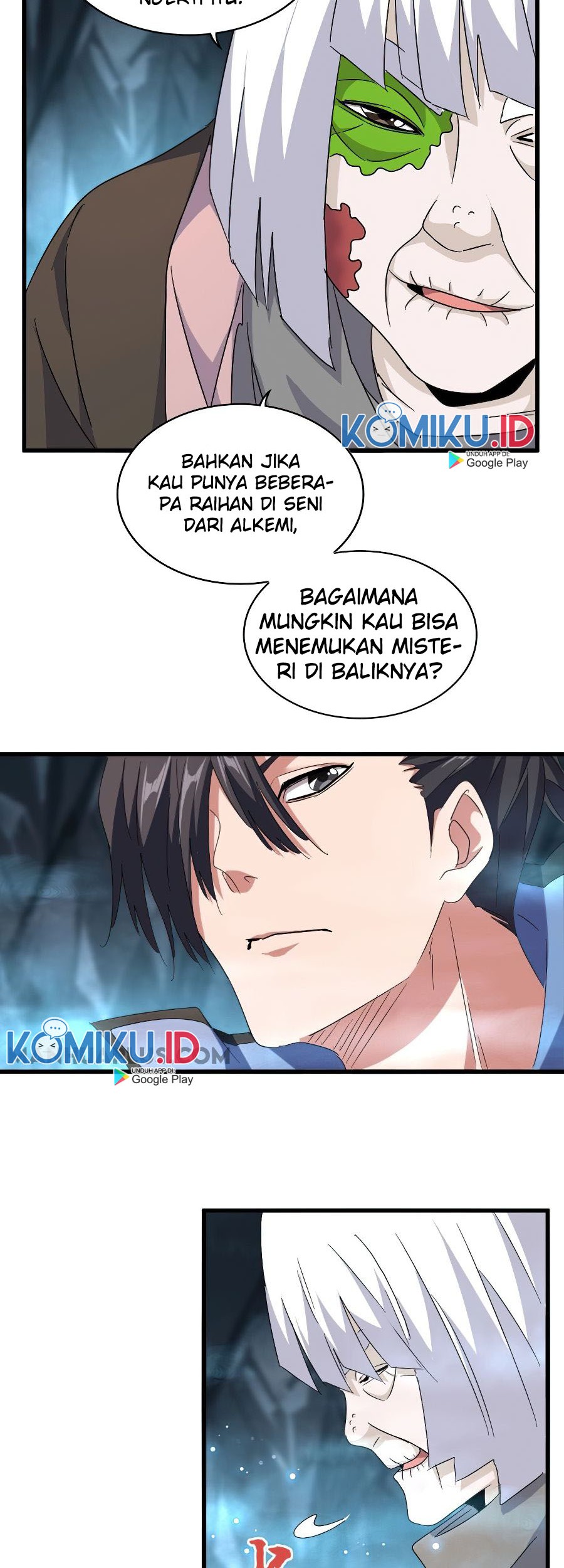 Magic Emperor Chapter 150 Gambar 28