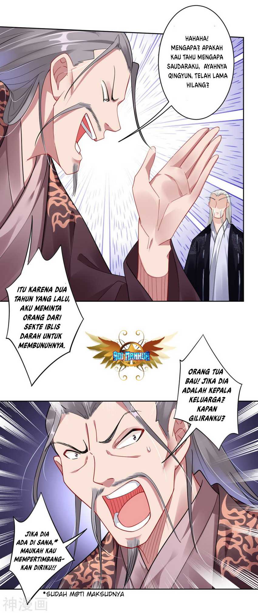 Reborn of War God Chapter 50 Gambar 18