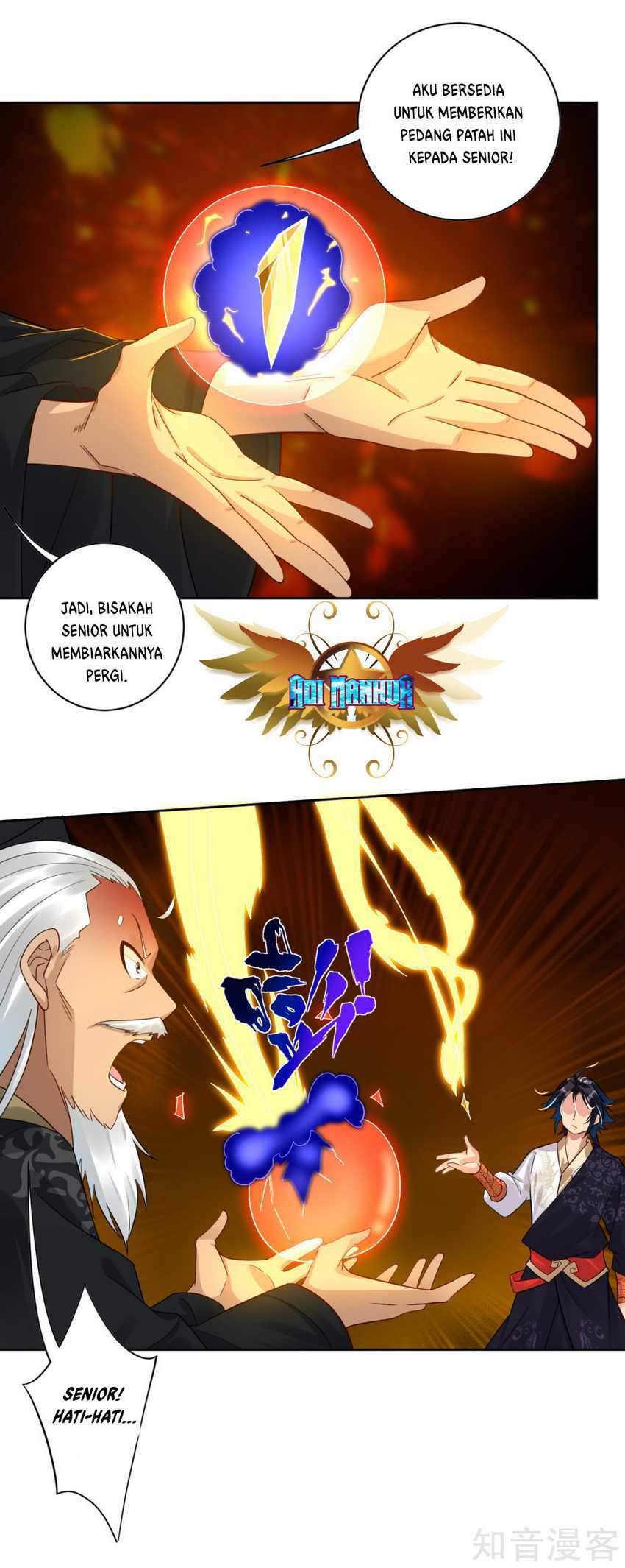 Reborn of War God Chapter 48 Gambar 15
