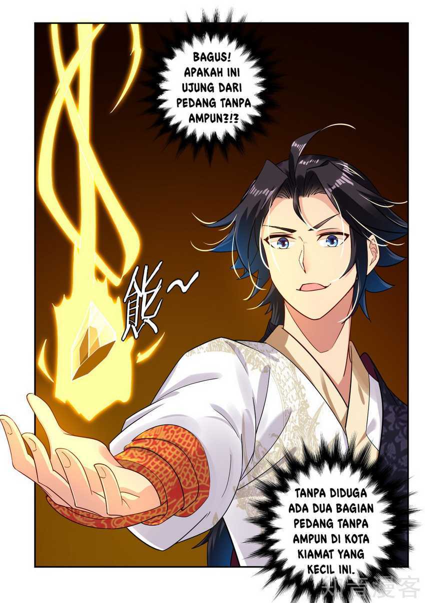 Reborn of War God Chapter 48 Gambar 16