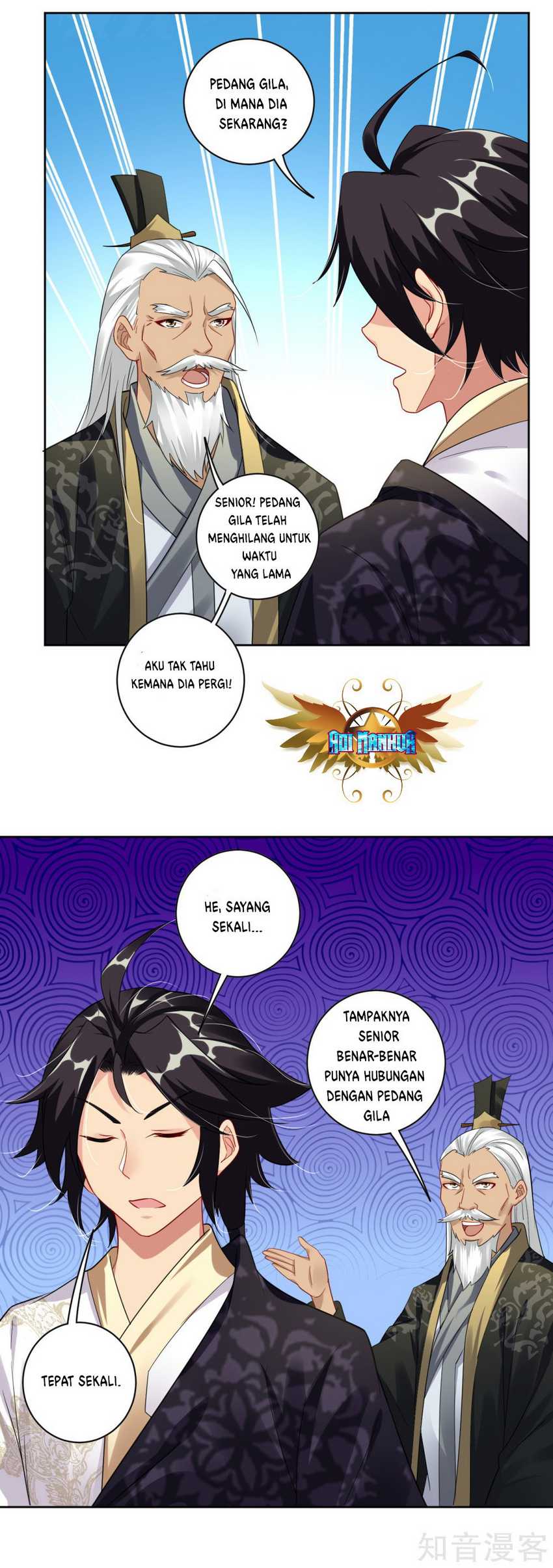 Reborn of War God Chapter 48 Gambar 9