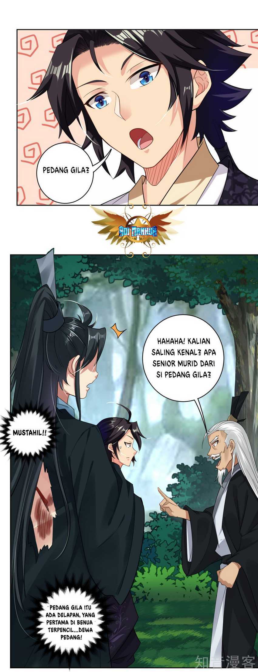 Reborn of War God Chapter 47 Gambar 15