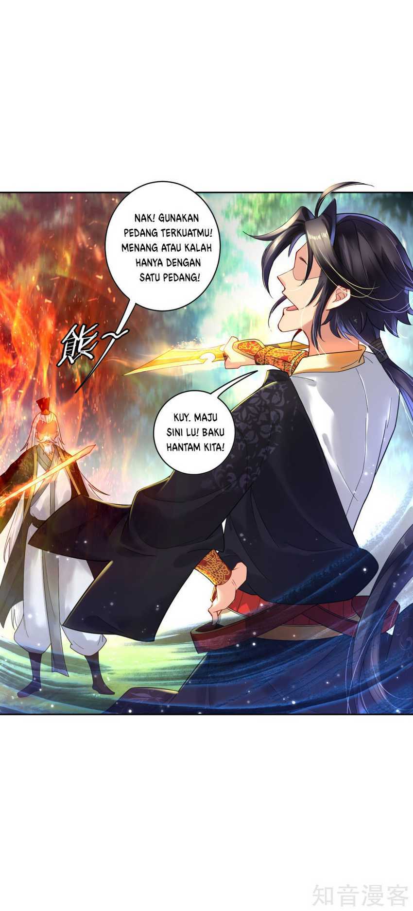 Reborn of War God Chapter 46 Gambar 11
