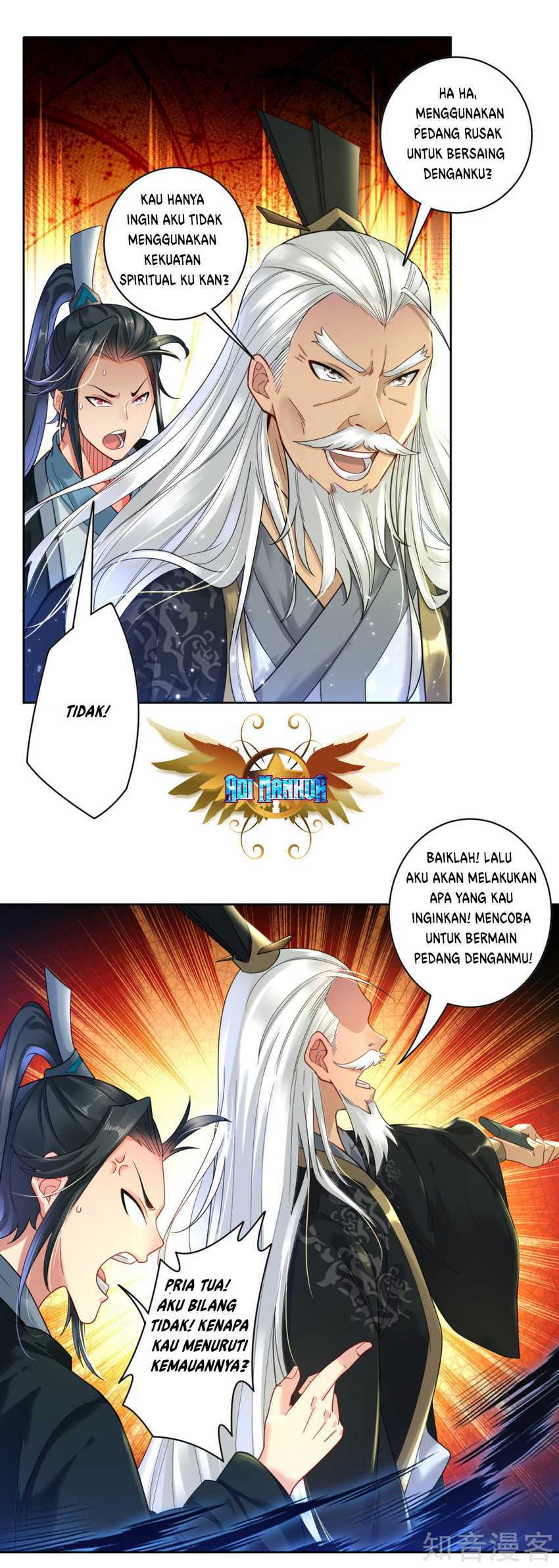 Reborn of War God Chapter 46 Gambar 9