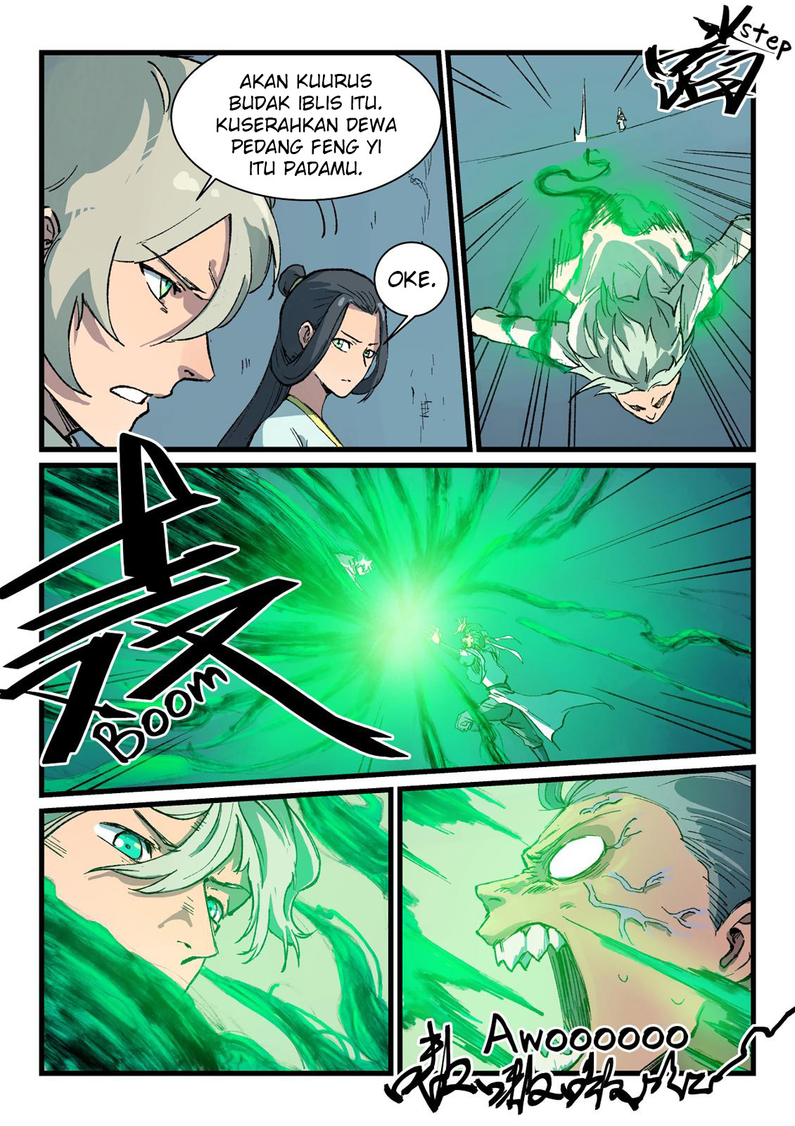 Star Martial God Technique Chapter 405 Gambar 6
