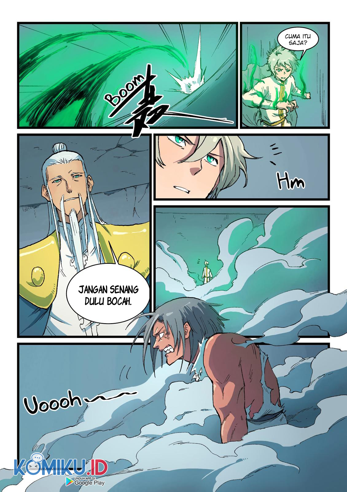 Star Martial God Technique Chapter 405 Gambar 7