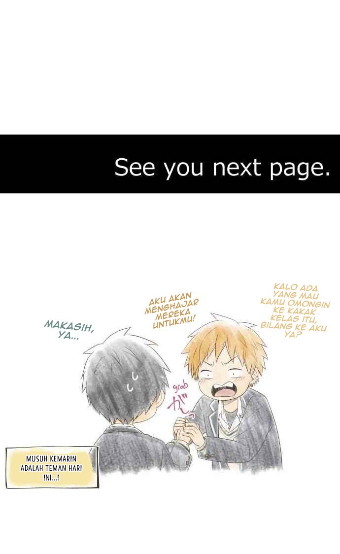 Blue Hearts Chapter 40 Gambar 28