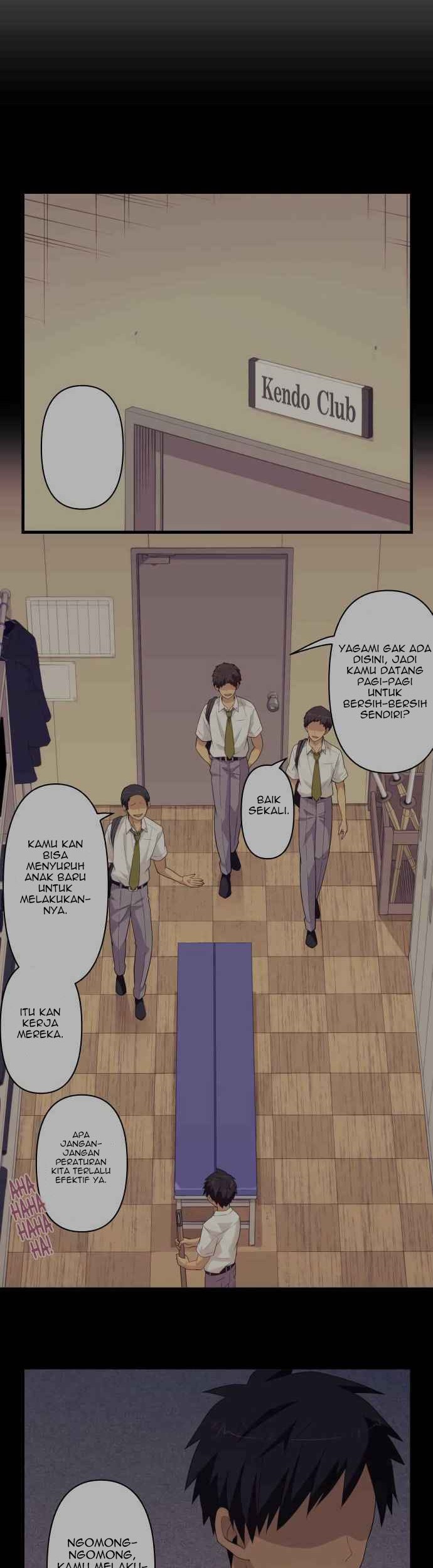 Blue Hearts Chapter 40 Gambar 8