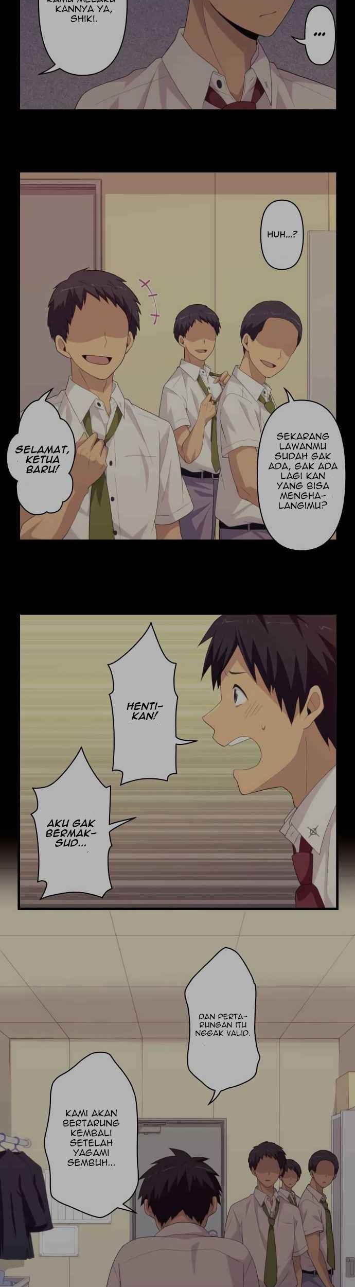 Blue Hearts Chapter 40 Gambar 9