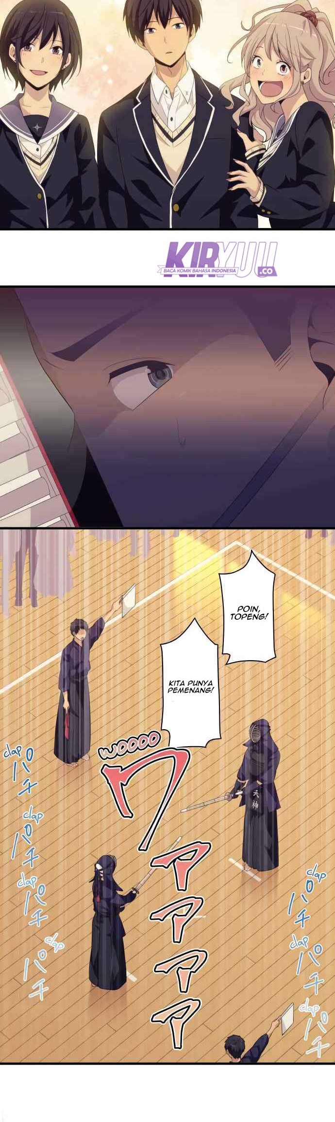 Blue Hearts Chapter 40 Gambar 16