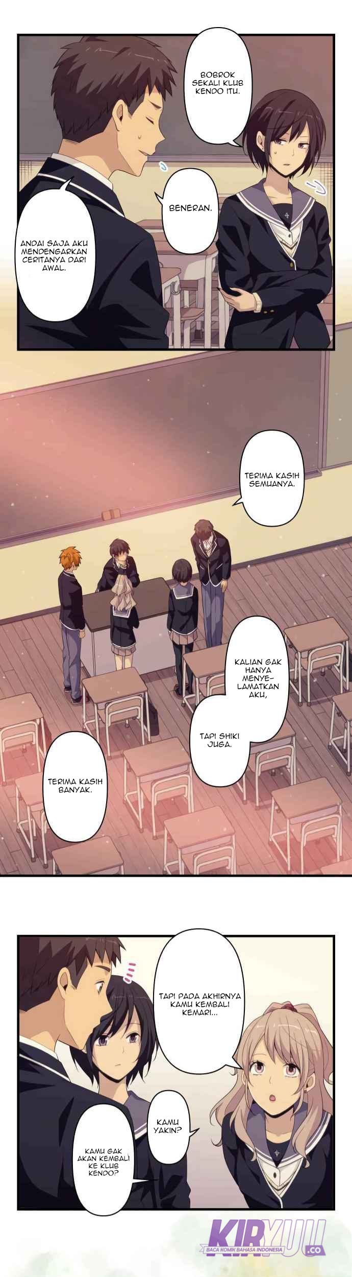 Blue Hearts Chapter 40 Gambar 24