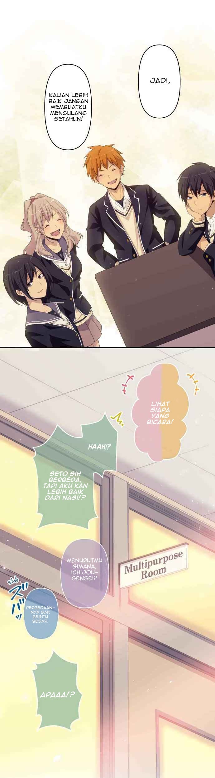 Blue Hearts Chapter 40 Gambar 26