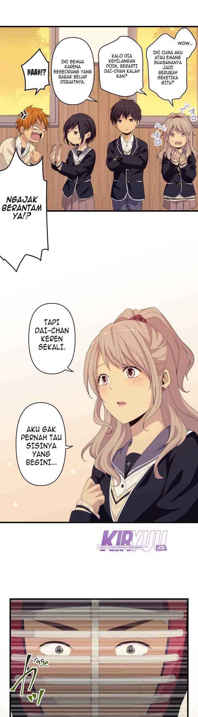 Blue Hearts Chapter 39 Gambar 20