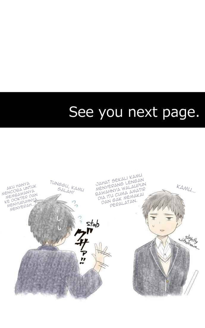Blue Hearts Chapter 38 Gambar 26