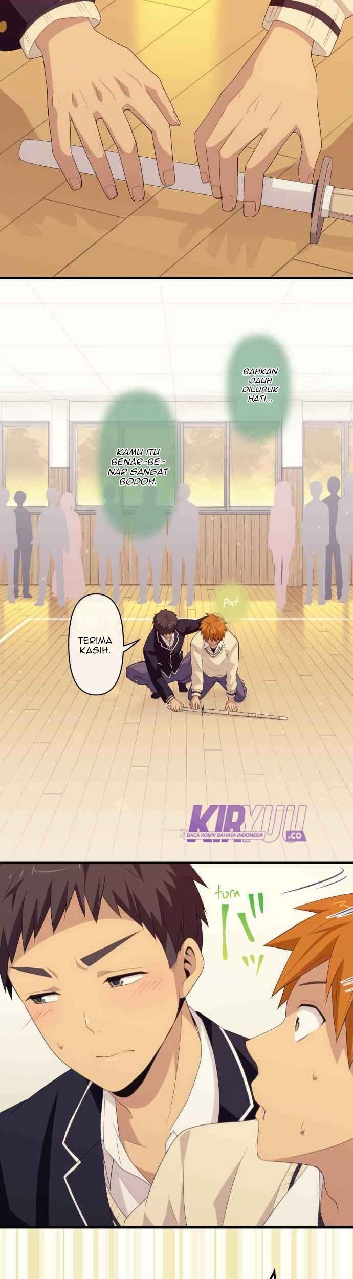 Blue Hearts Chapter 38 Gambar 21