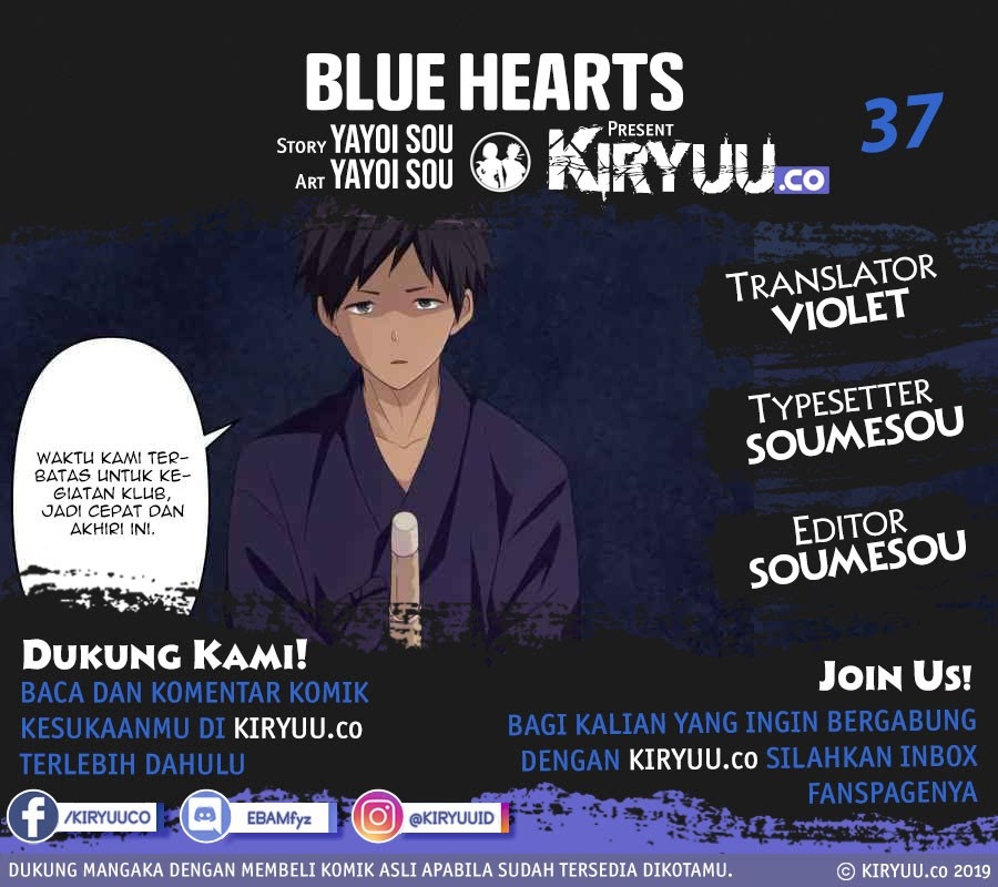 Baca Komik Blue Hearts Chapter 37 Gambar 1