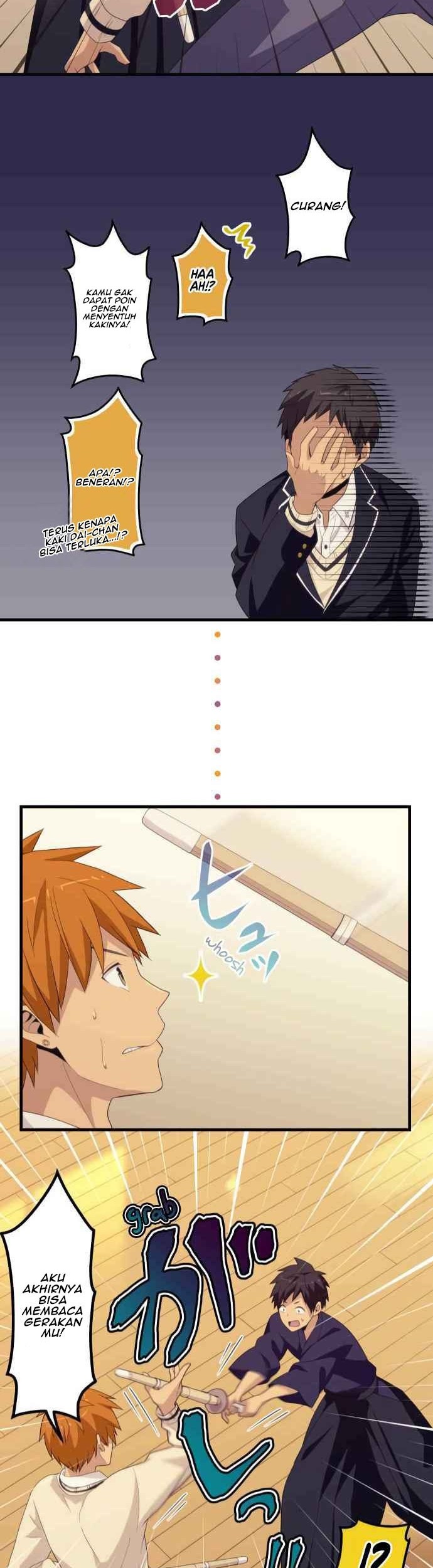 Blue Hearts Chapter 37 Gambar 22