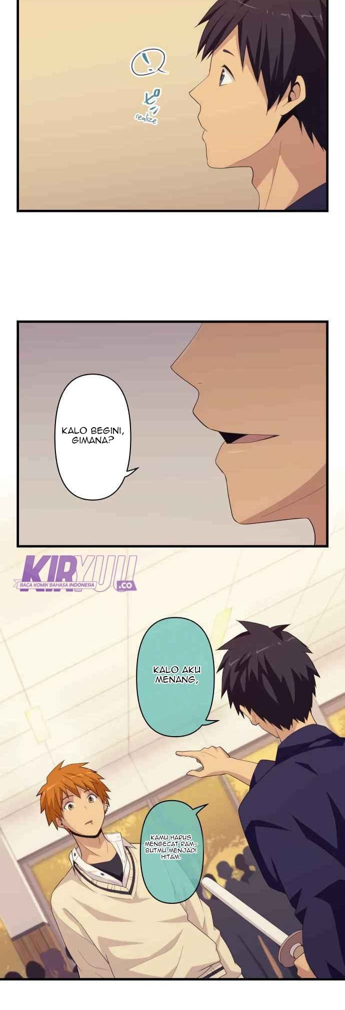 Blue Hearts Chapter 37 Gambar 10