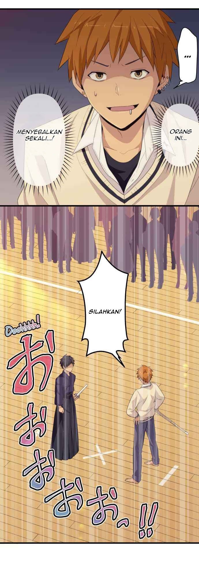 Blue Hearts Chapter 37 Gambar 12