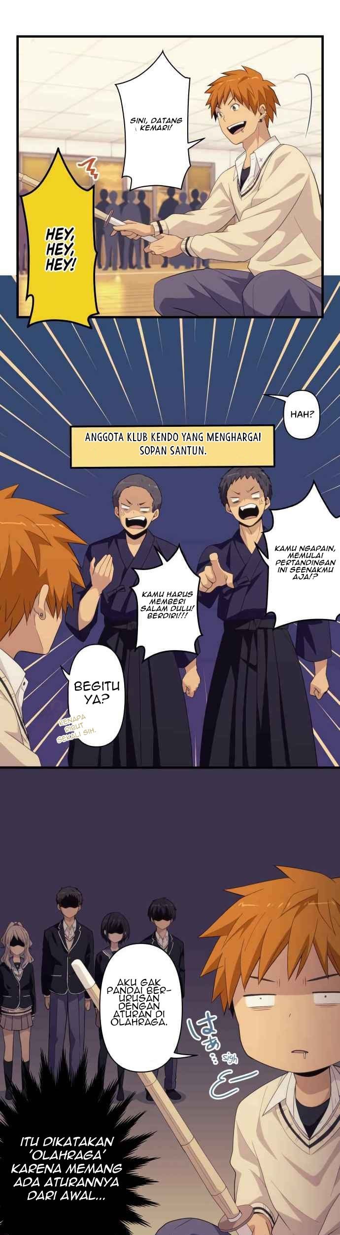 Blue Hearts Chapter 37 Gambar 13