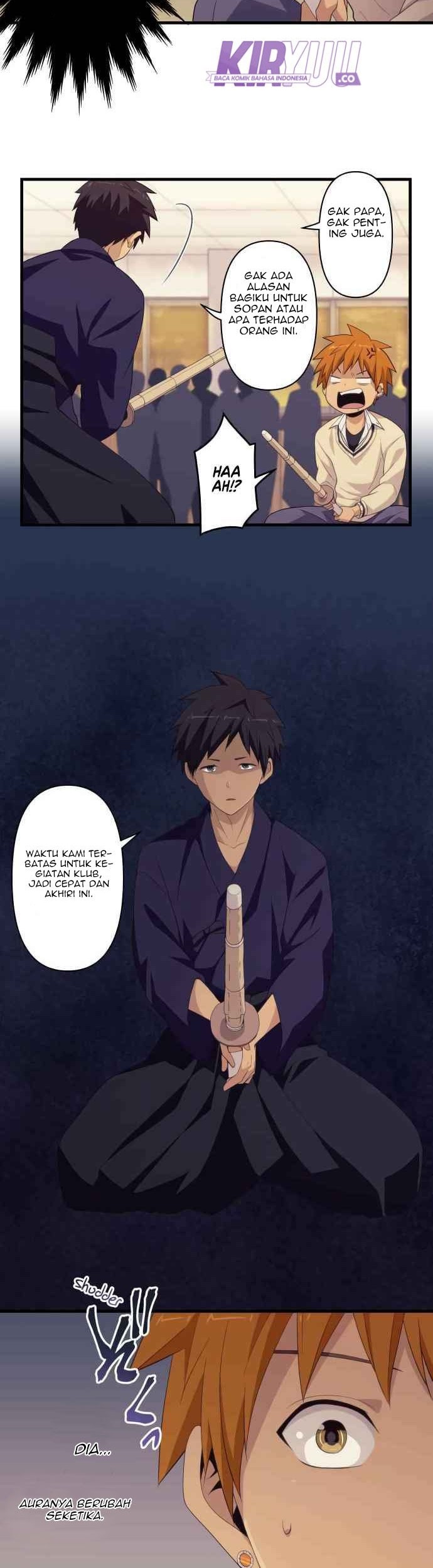 Blue Hearts Chapter 37 Gambar 14