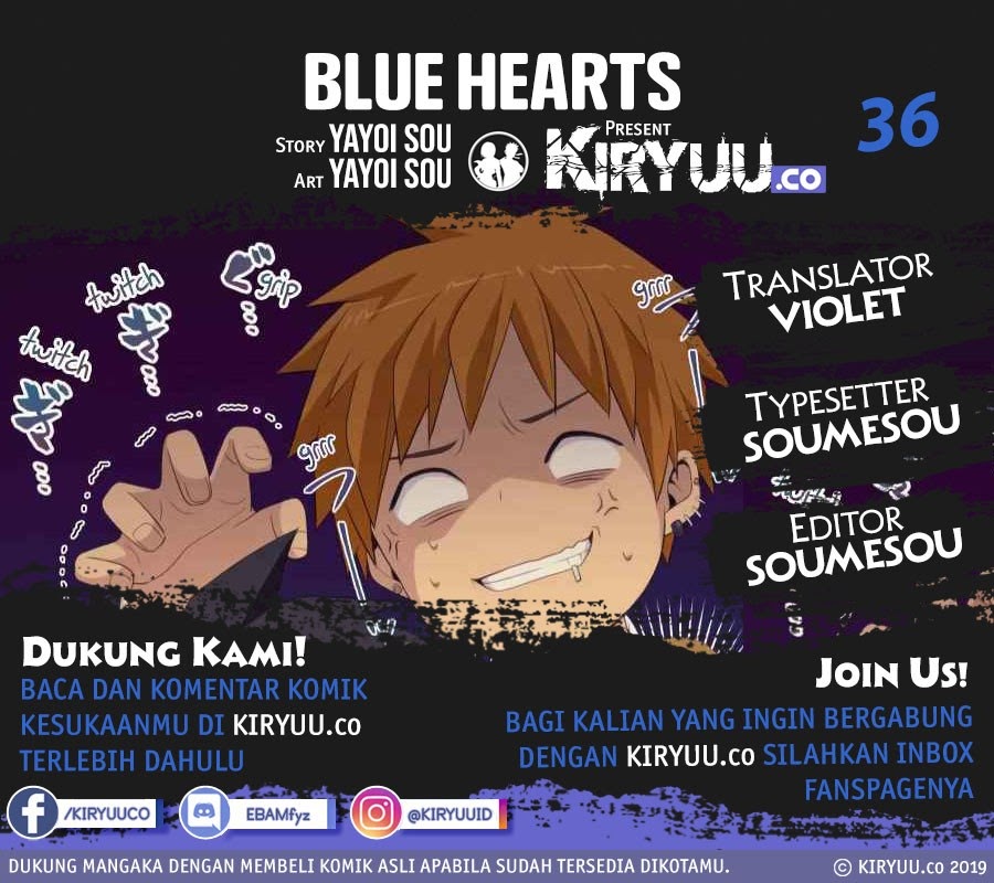 Baca Komik Blue Hearts Chapter 36 Gambar 1