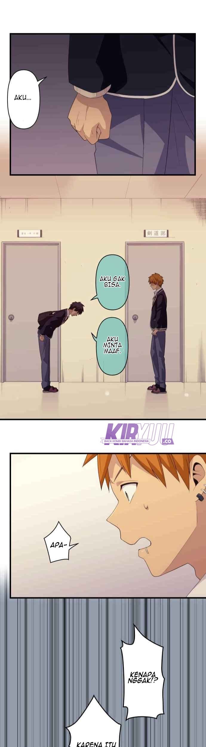Blue Hearts Chapter 36 Gambar 23