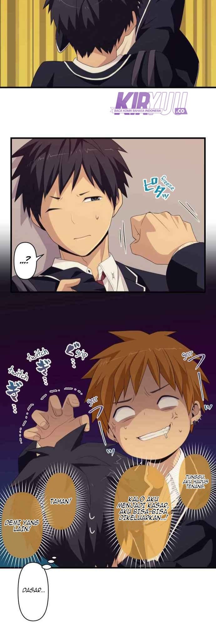 Blue Hearts Chapter 36 Gambar 26