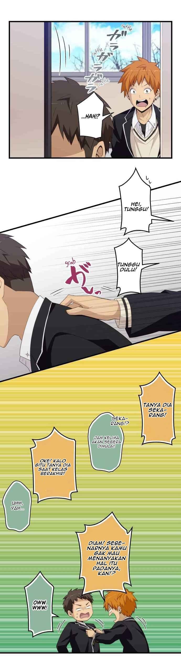 Blue Hearts Chapter 36 Gambar 6