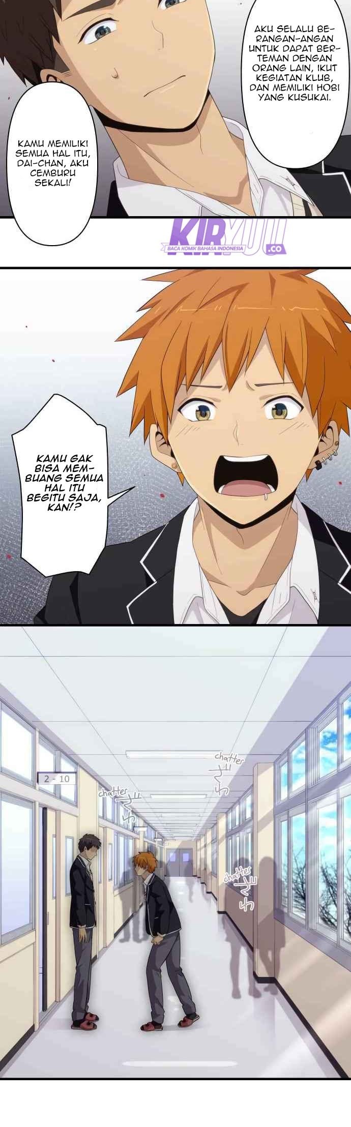 Blue Hearts Chapter 36 Gambar 8