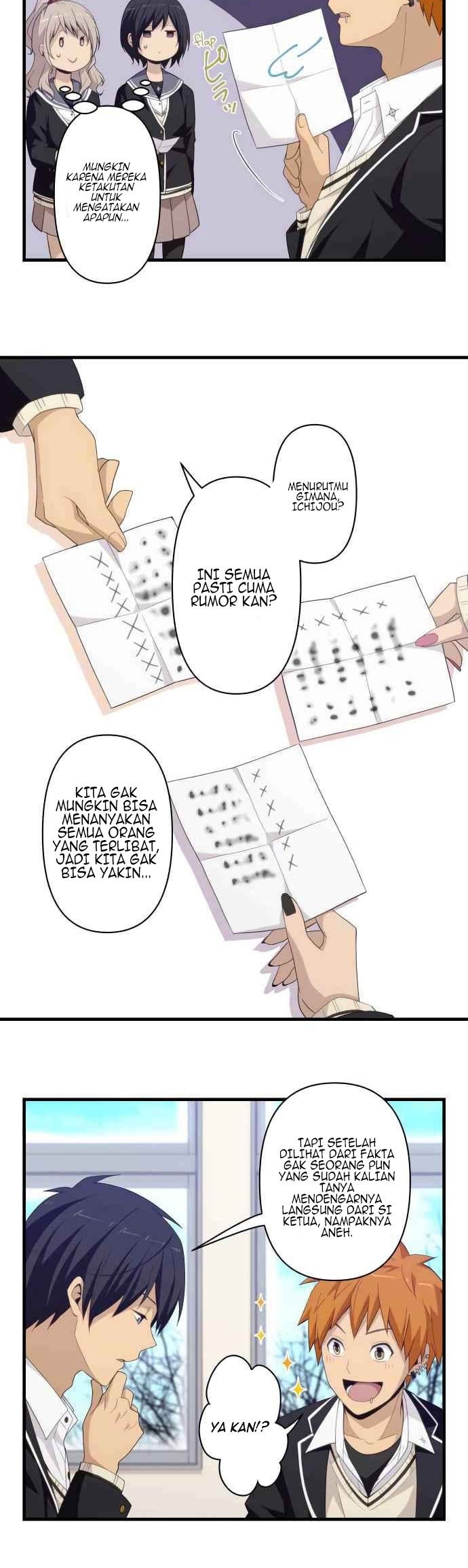 Blue Hearts Chapter 35 Gambar 9