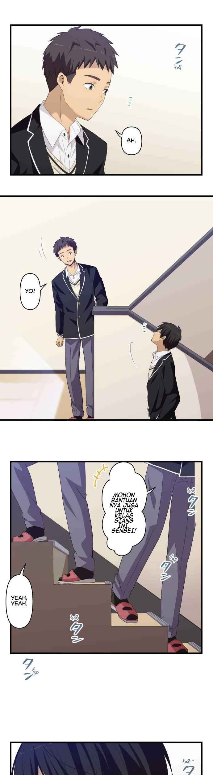 Blue Hearts Chapter 35 Gambar 14