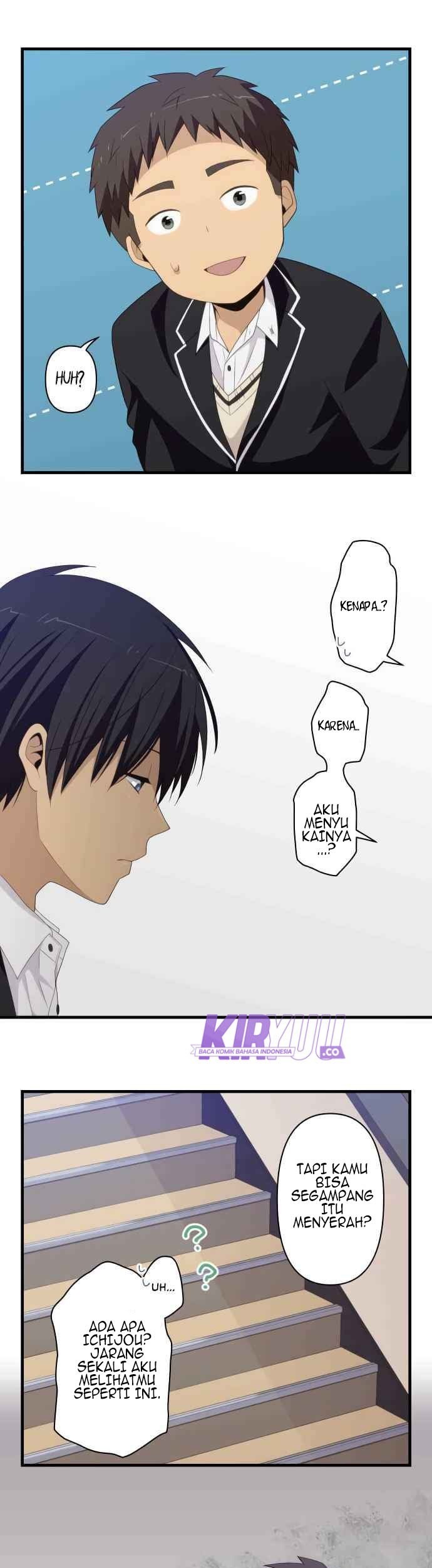 Blue Hearts Chapter 35 Gambar 16