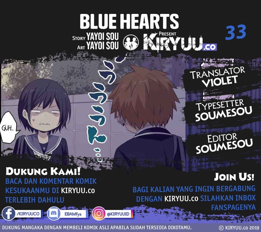 Baca Komik Blue Hearts Chapter 33 Gambar 1