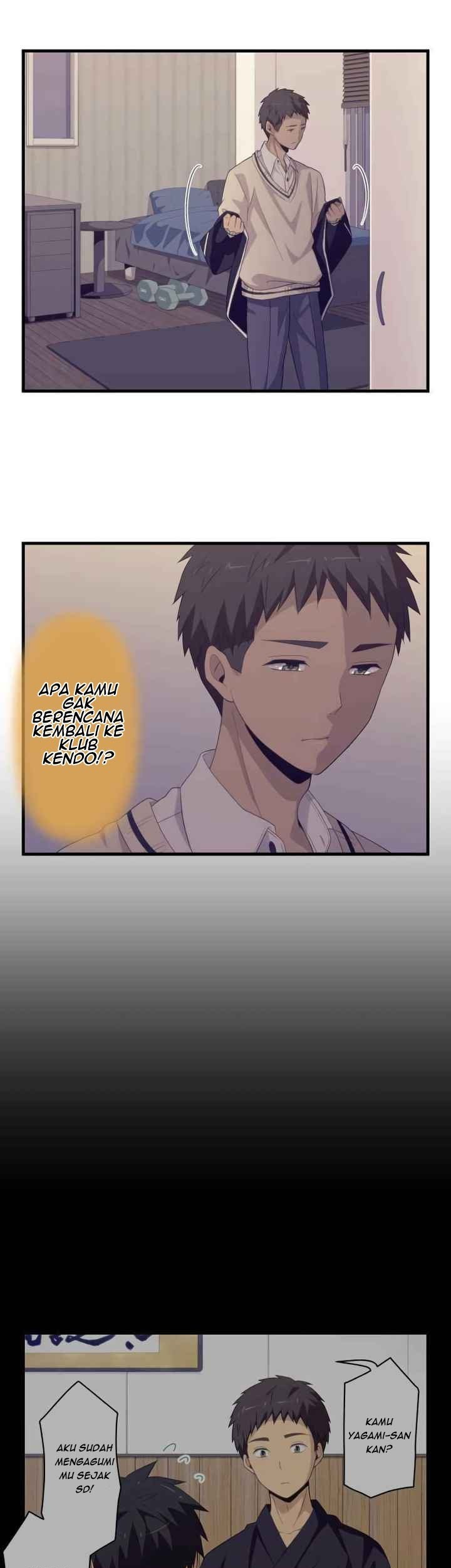 Blue Hearts Chapter 33 Gambar 24