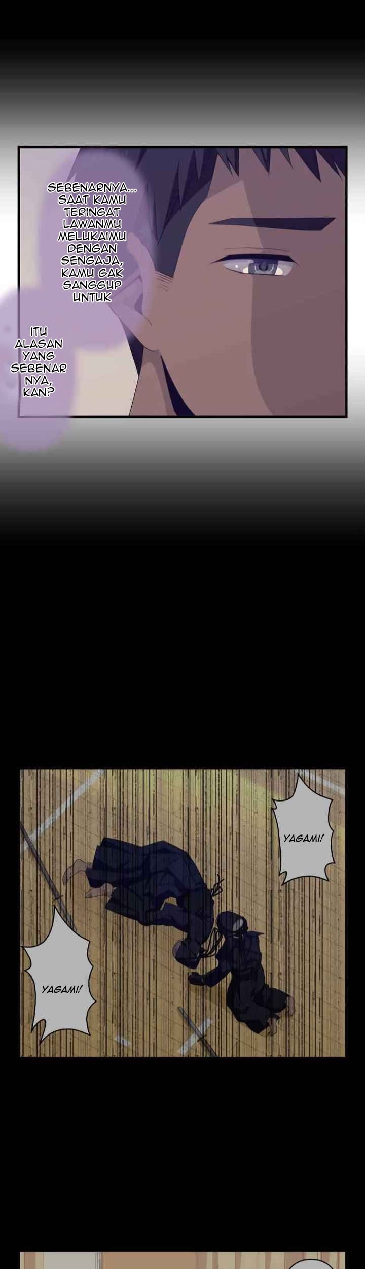 Blue Hearts Chapter 33 Gambar 26