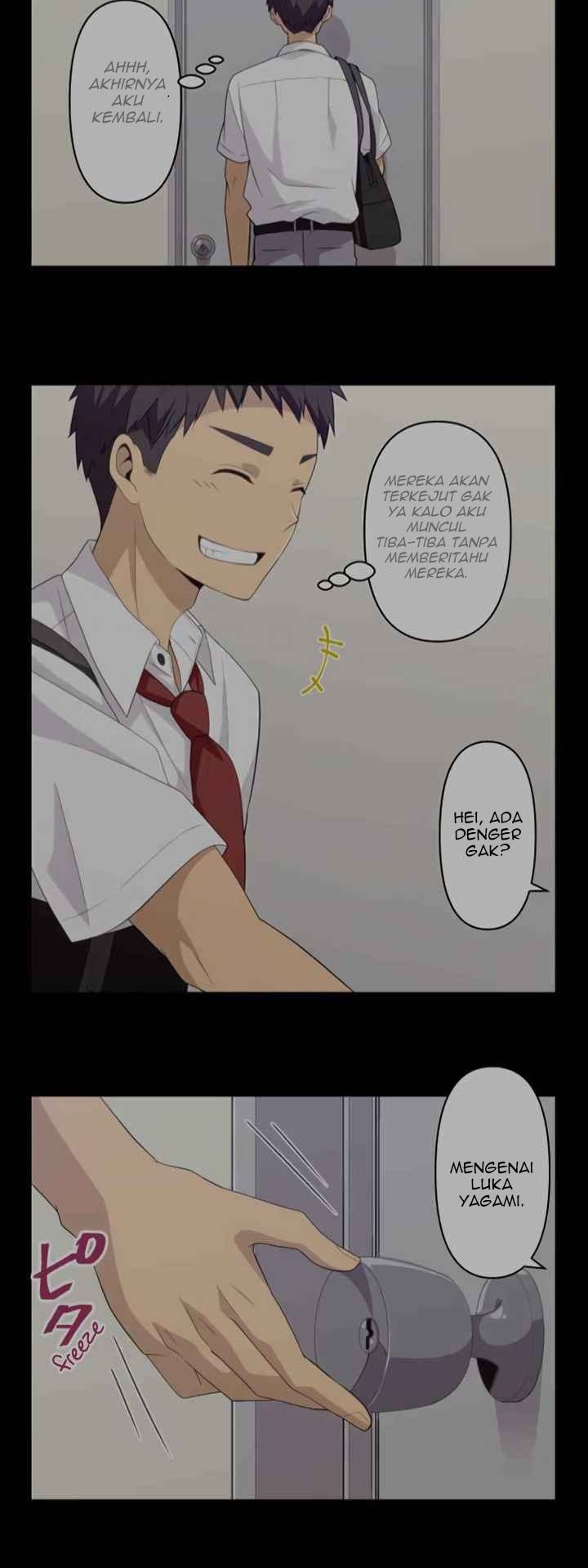 Blue Hearts Chapter 33 Gambar 29