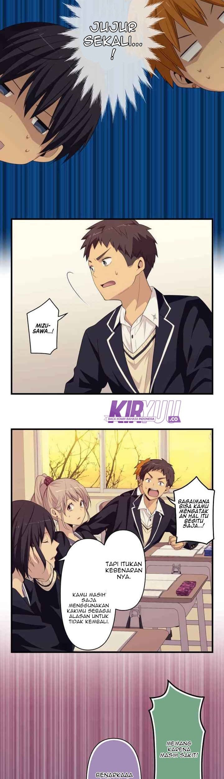 Blue Hearts Chapter 33 Gambar 10
