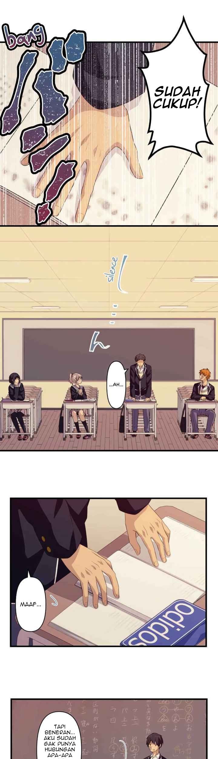 Blue Hearts Chapter 33 Gambar 12