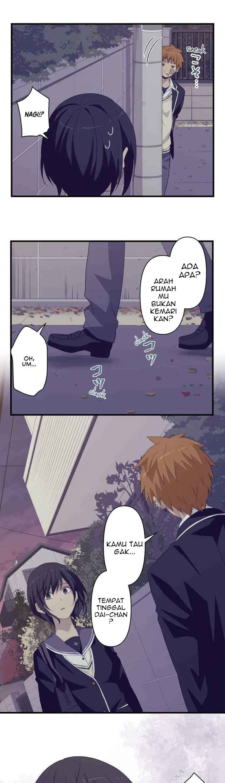 Blue Hearts Chapter 33 Gambar 16