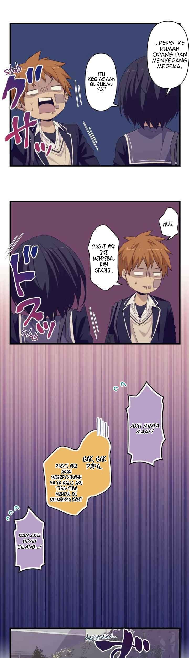 Blue Hearts Chapter 33 Gambar 18