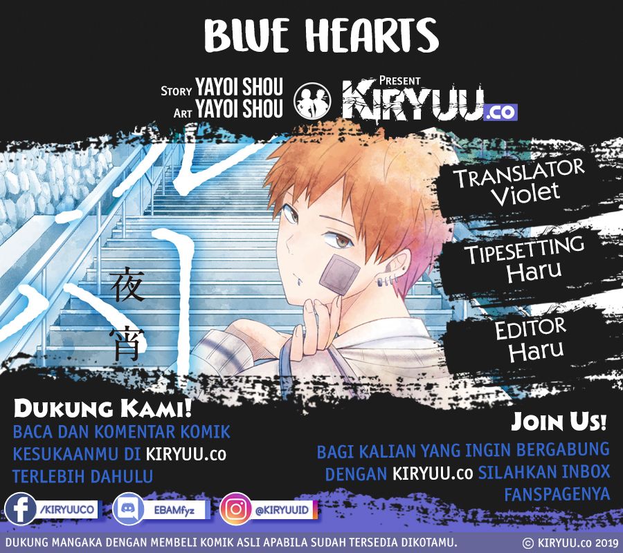 Baca Komik Blue Hearts Chapter 32 Gambar 1