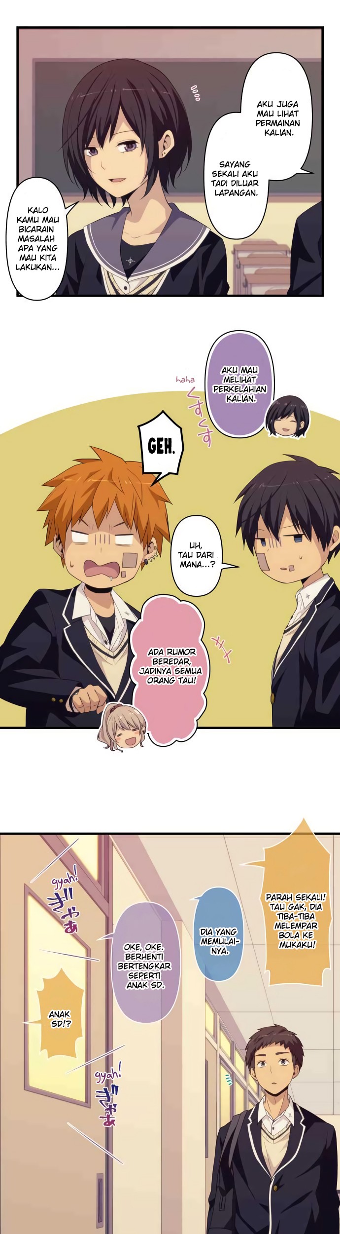 Blue Hearts Chapter 32 Gambar 20