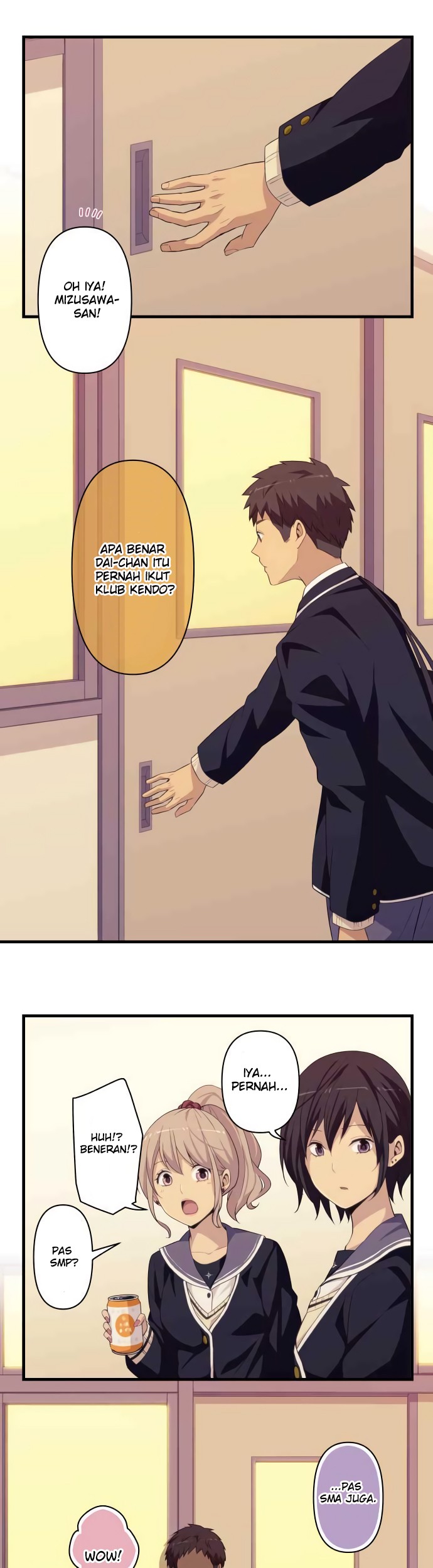 Blue Hearts Chapter 32 Gambar 22