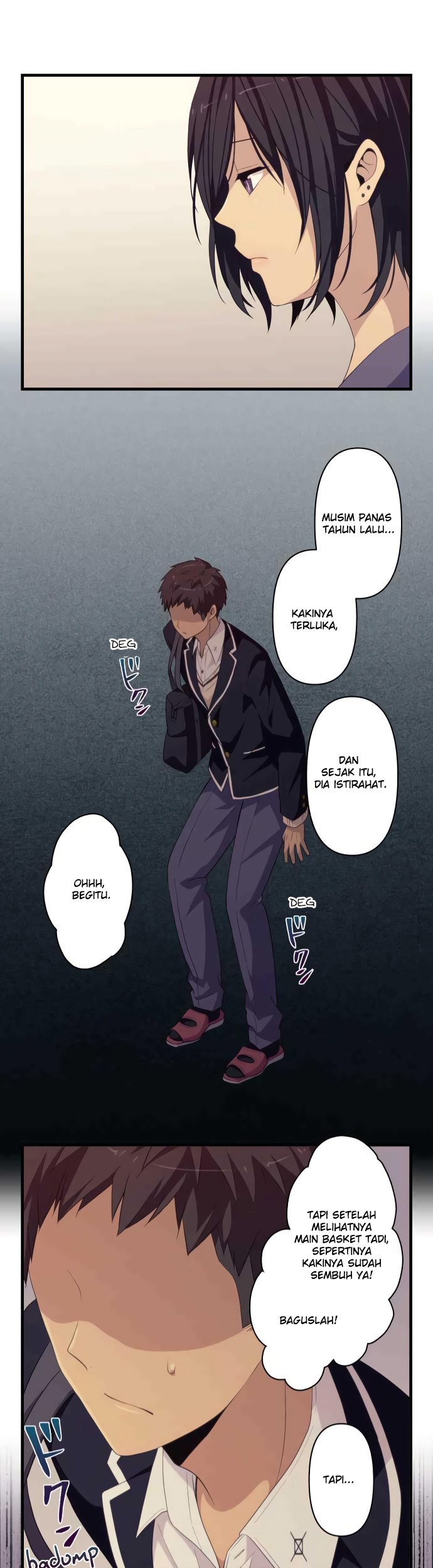 Blue Hearts Chapter 32 Gambar 24