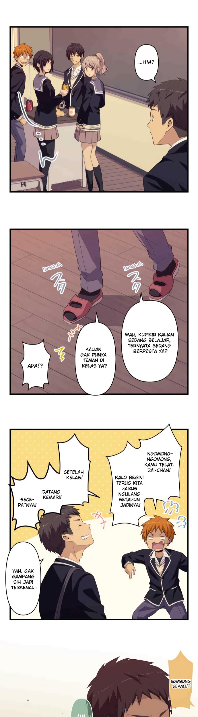 Blue Hearts Chapter 32 Gambar 26