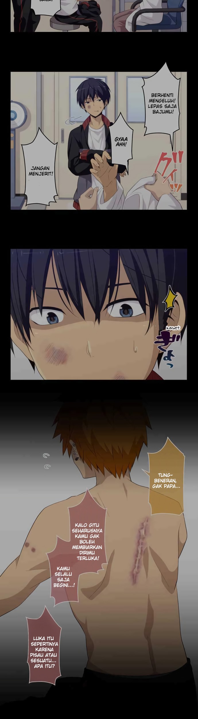 Blue Hearts Chapter 32 Gambar 7